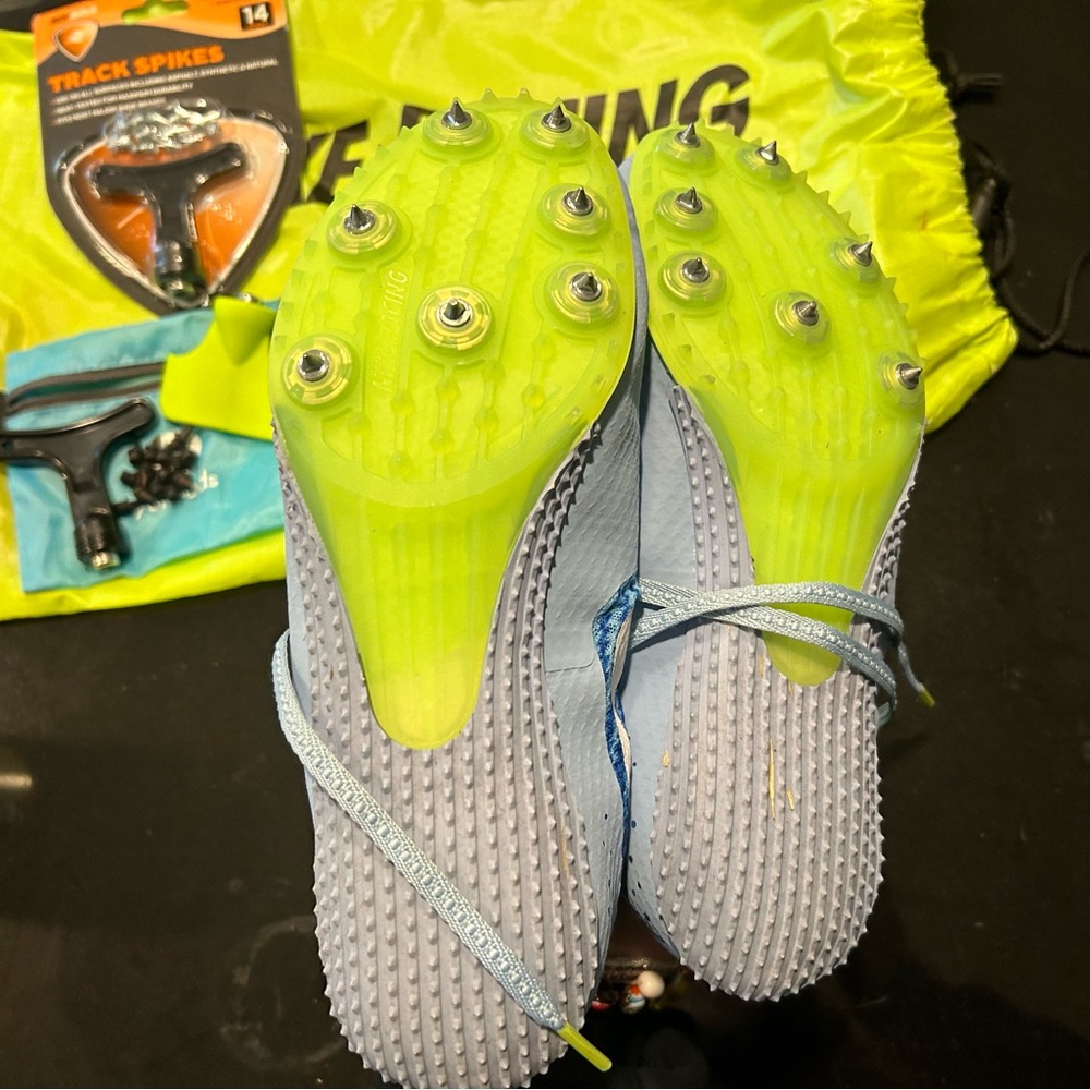Track Spikes Running Shoes (Nike)